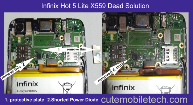 Infinix Hot 5 Power Solution 100% Tested ⋆ Cute MobileTech