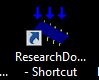 Research Download flashing software icon